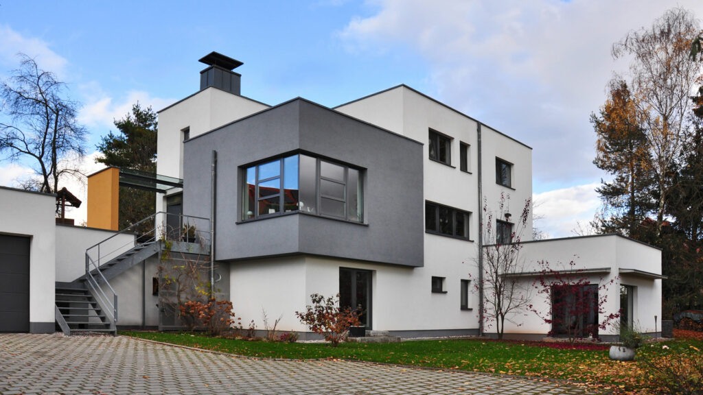 Kubisches Einfamilienhaus in Hohenstein-Ernstthal